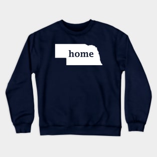 Nebraska Home Crewneck Sweatshirt